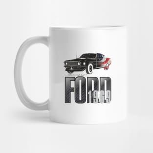 MUSTANG Mug